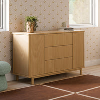 Pogo Tambour Extra Wide Assembled Dresser (58")