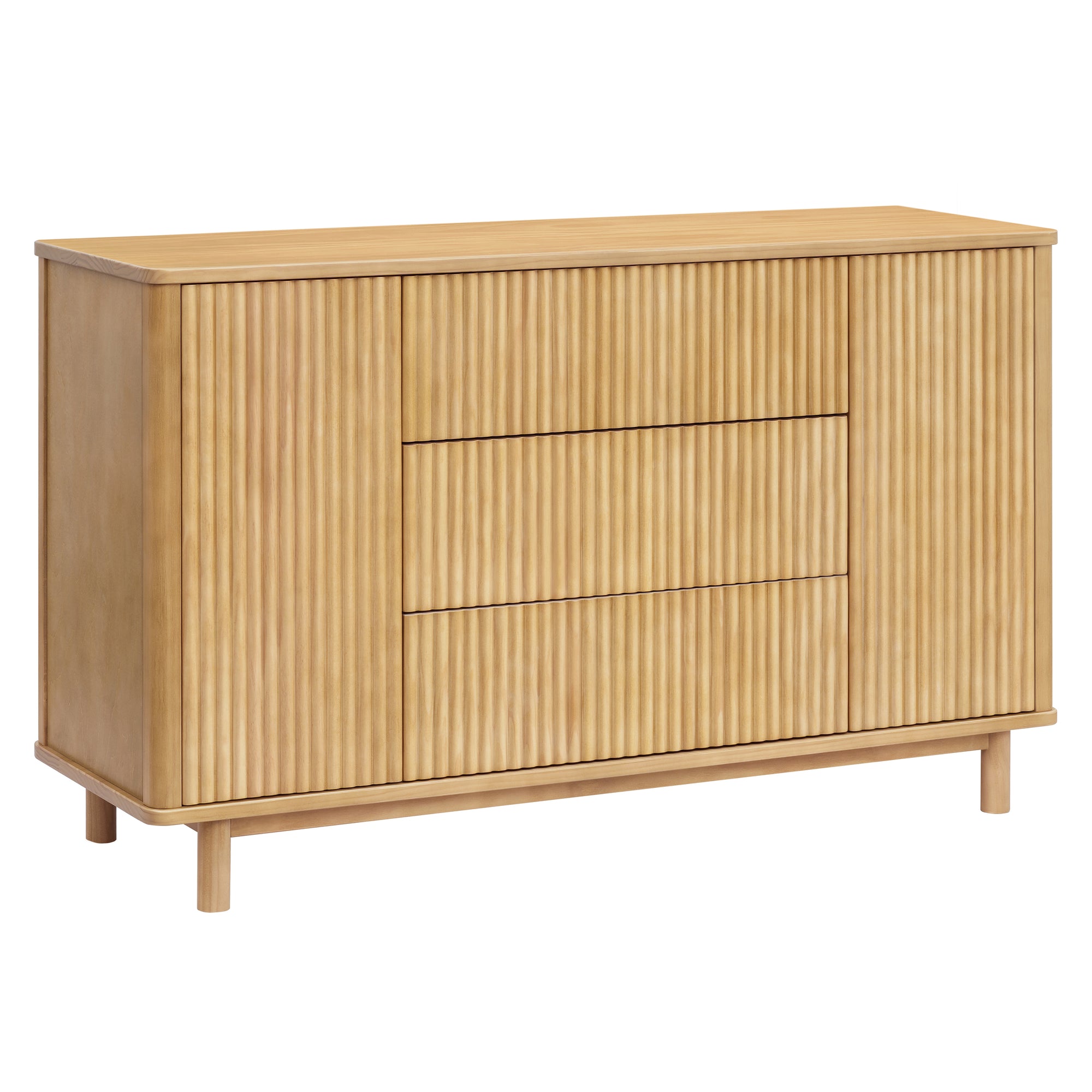 Pogo Tambour Extra Wide Assembled Dresser (58")