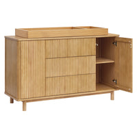 Pogo Tambour Extra Wide Assembled Dresser (58")