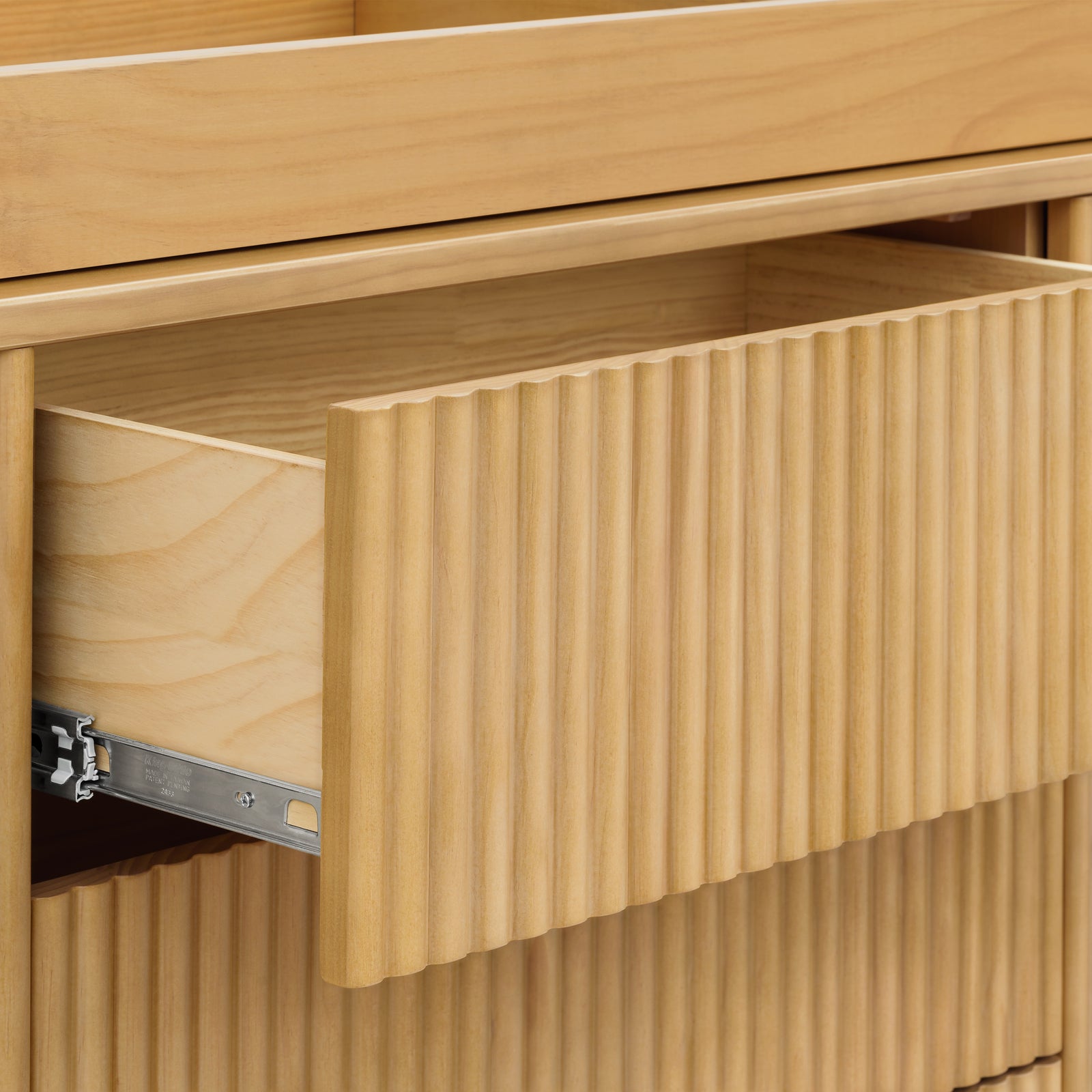 Pogo Tambour Extra Wide Assembled Dresser (58")
