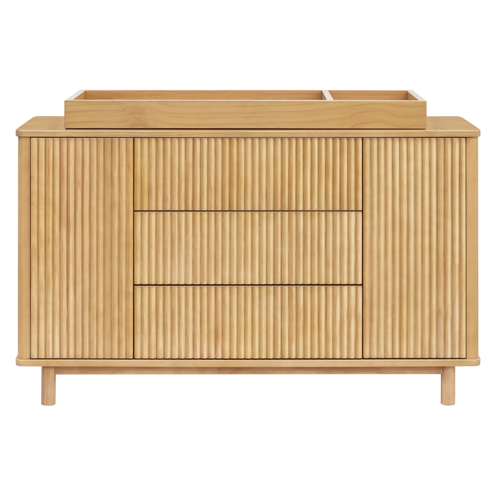 Pogo Tambour Extra Wide Assembled Dresser (58")