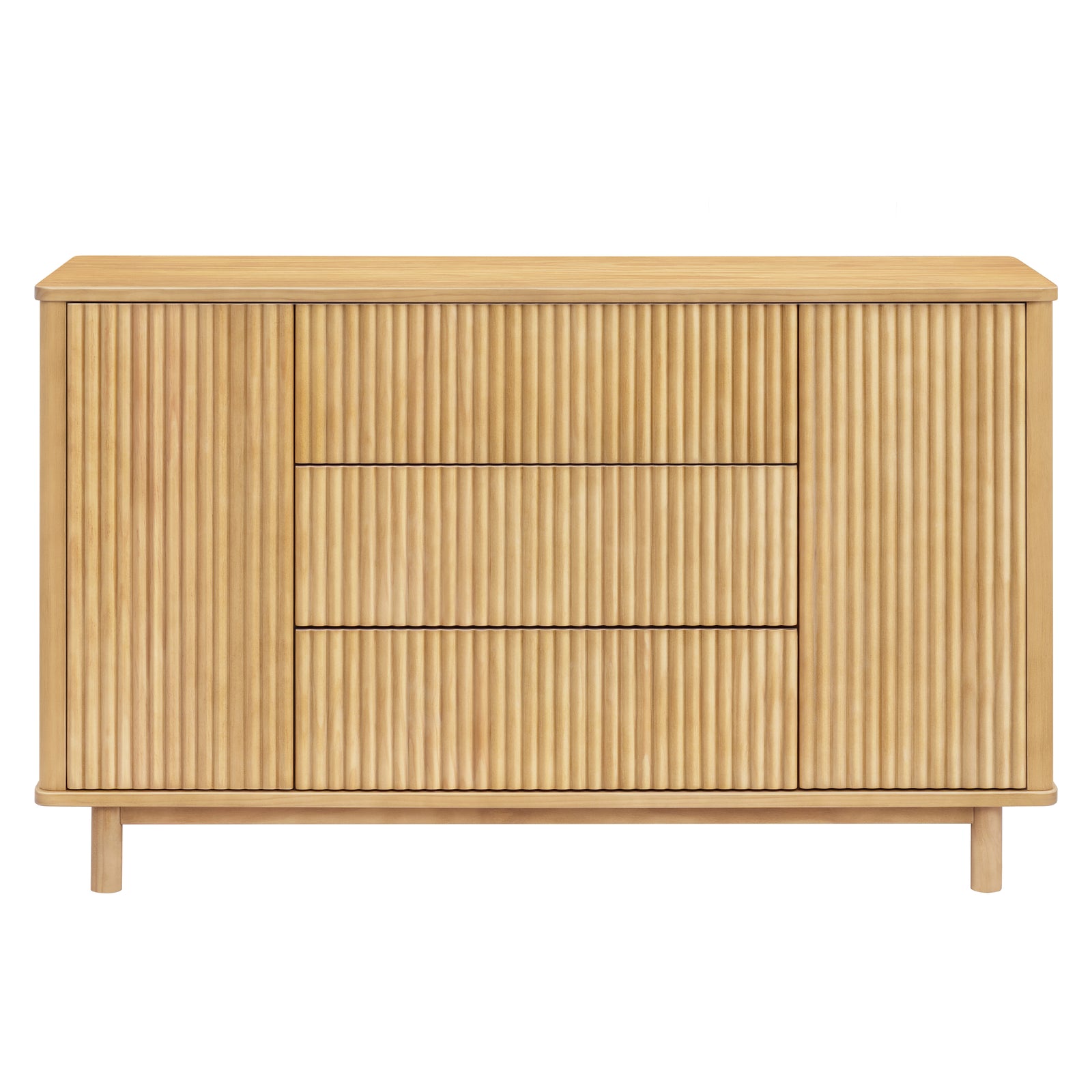Pogo Tambour Extra Wide Assembled Dresser (58")