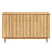 Pogo Tambour Extra Wide Assembled Dresser (58")