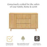 Pogo Tambour Extra Wide Assembled Dresser (58")
