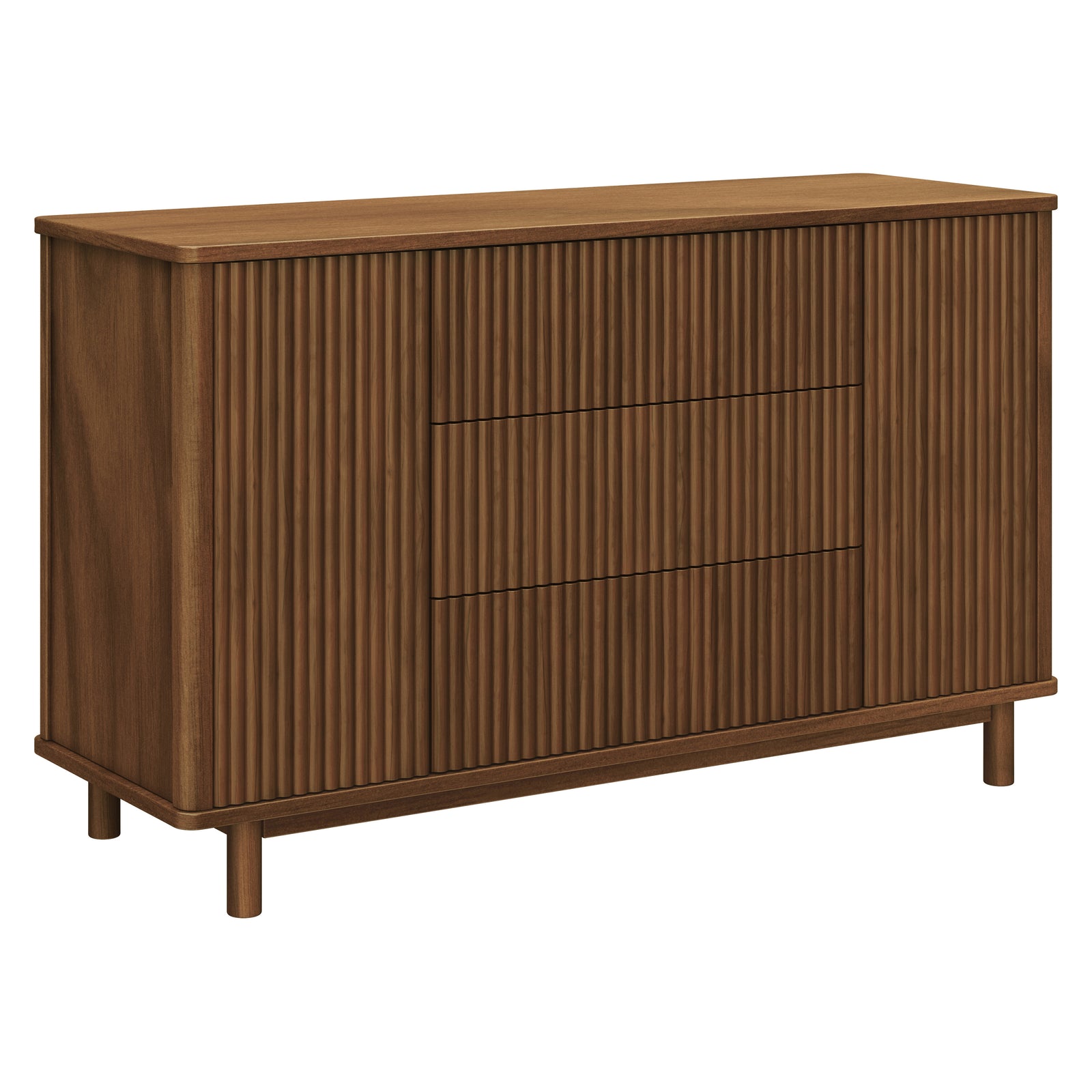 Pogo Tambour Extra Wide Assembled Dresser (58")