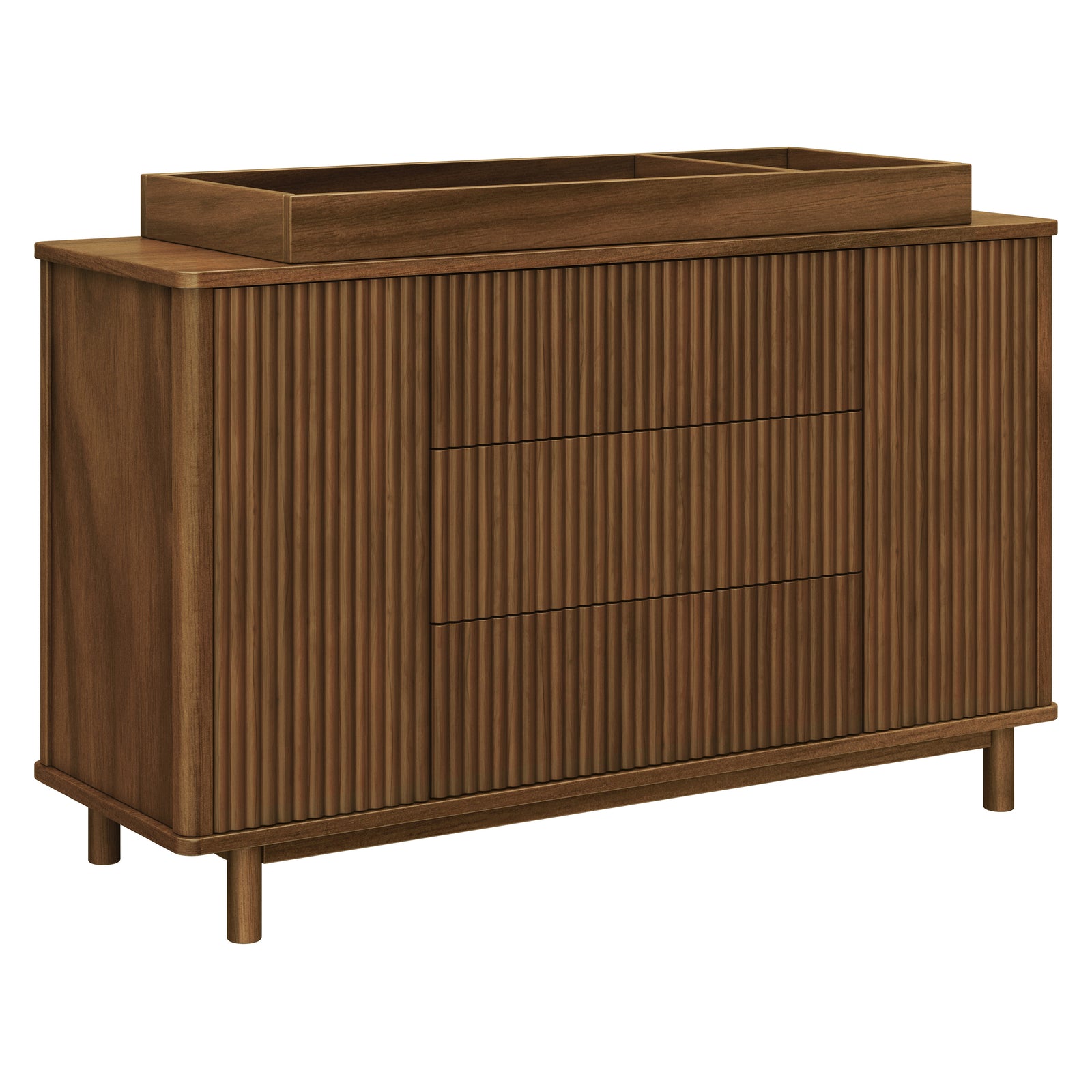 Pogo Tambour Extra Wide Assembled Dresser (58")