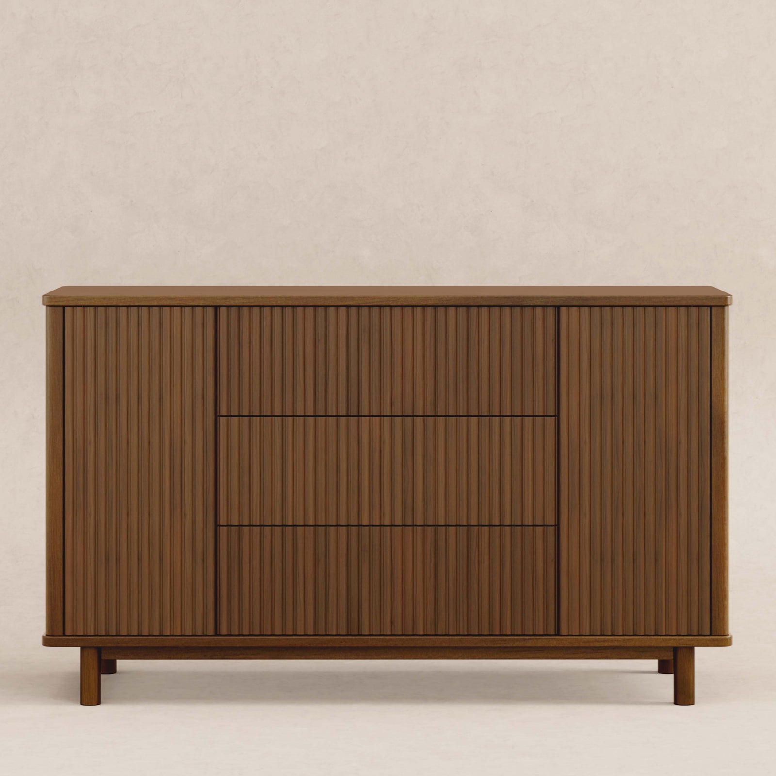 Pogo Tambour Extra Wide Assembled Dresser (58")