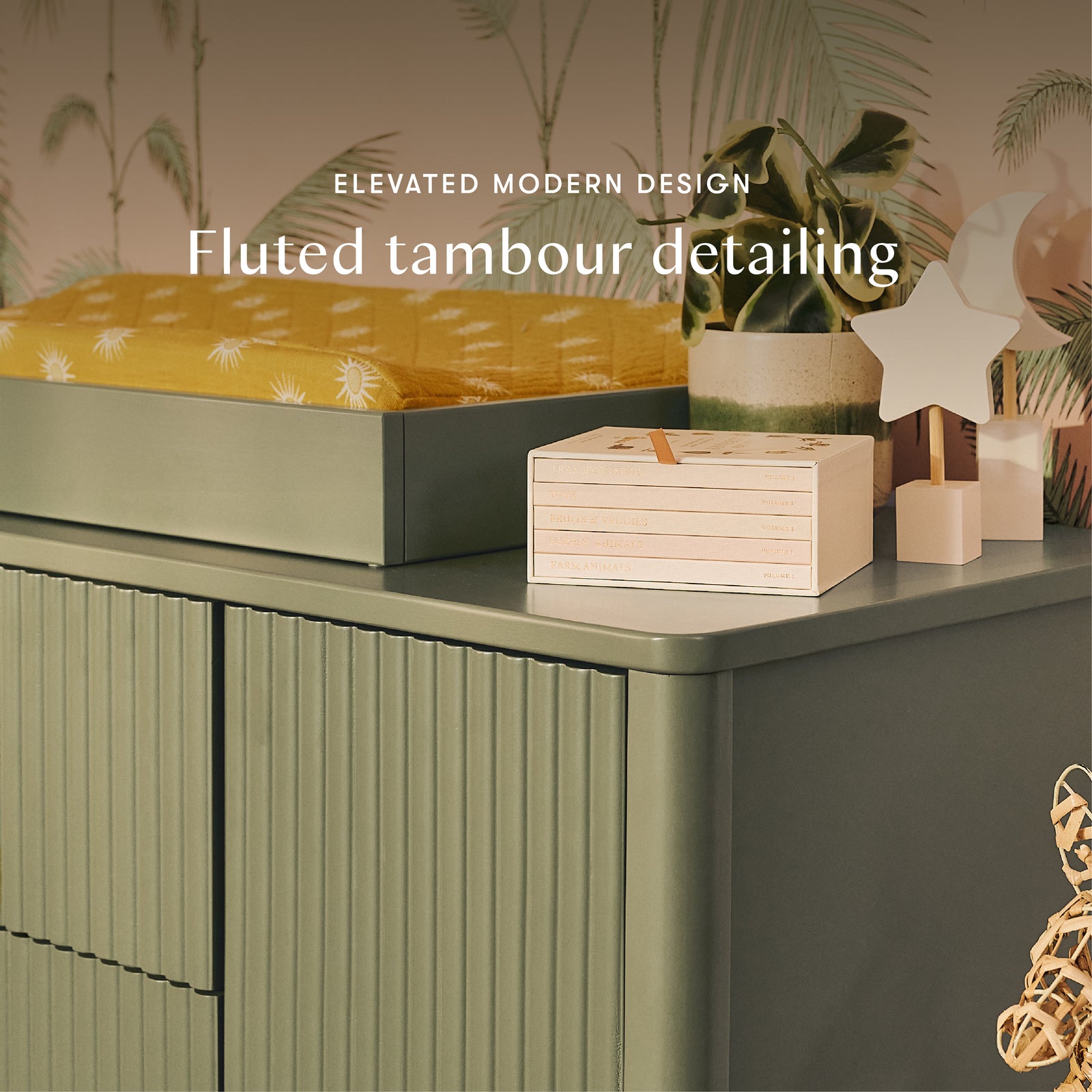 Pogo Tambour Extra Wide Assembled Dresser (58")