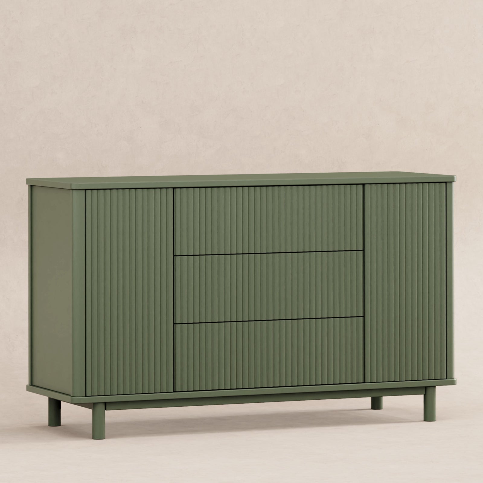 Pogo Tambour Extra Wide Assembled Dresser (58")