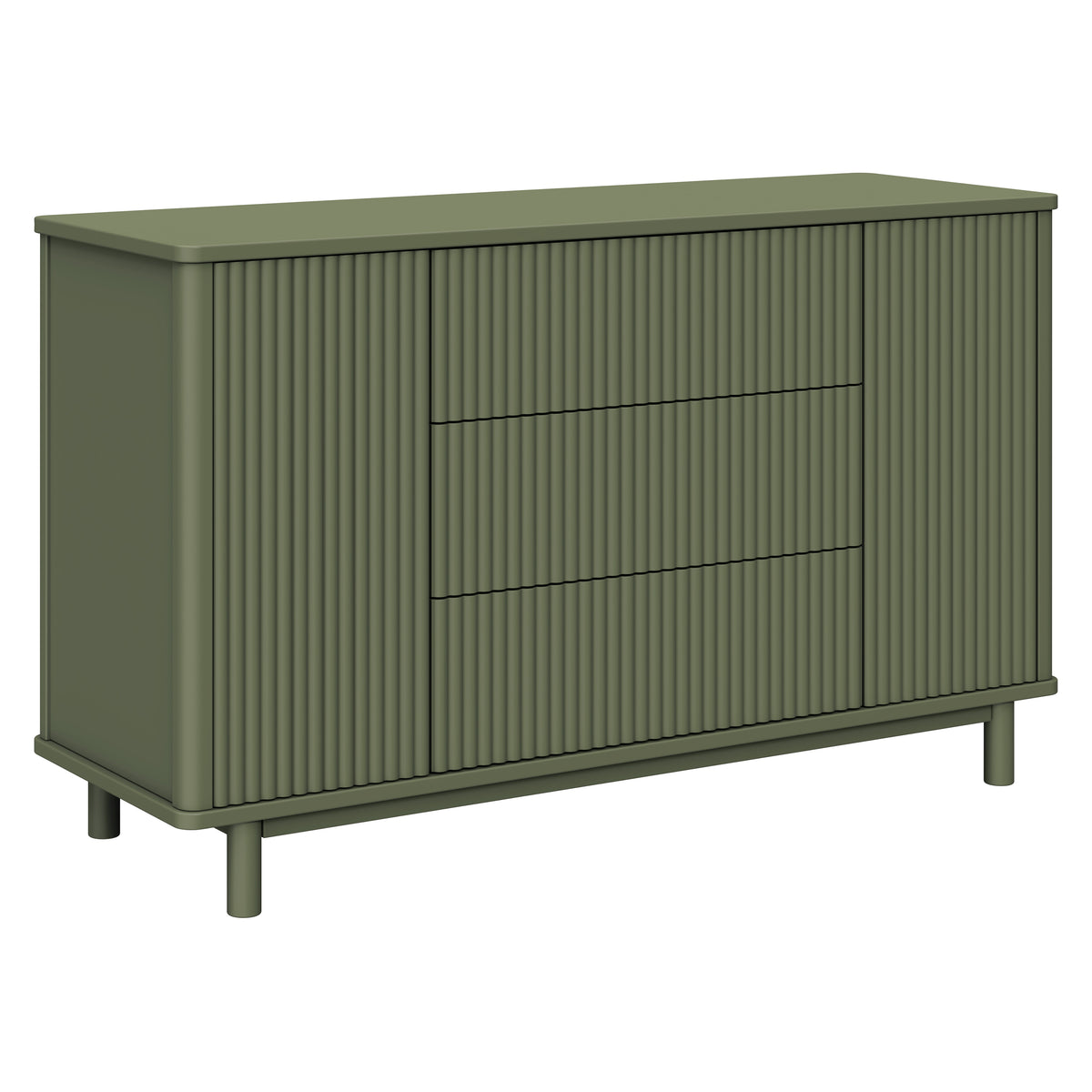 Pogo Tambour Assembled Dresser