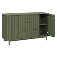 Pogo Tambour Assembled Dresser