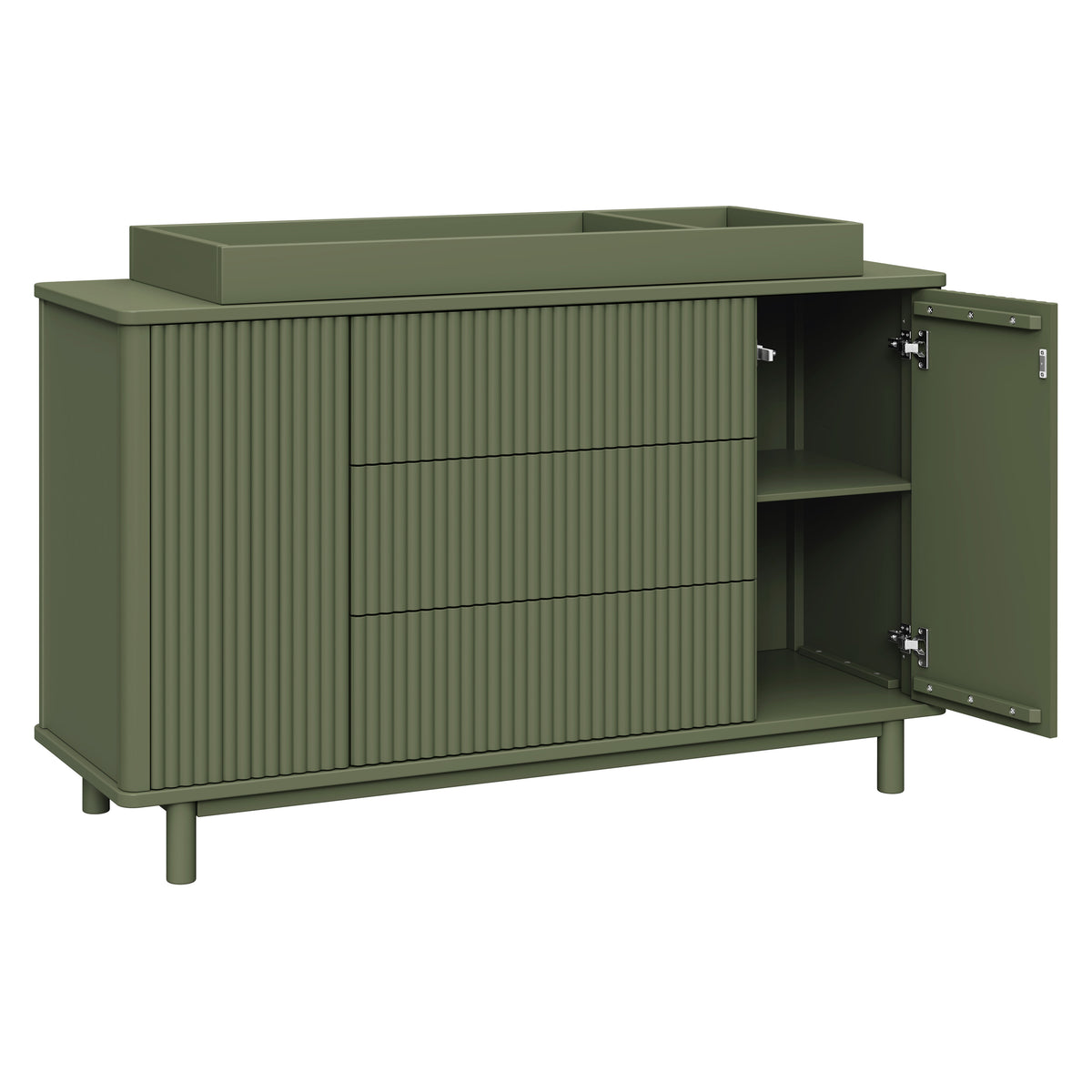 Pogo Tambour Assembled Dresser