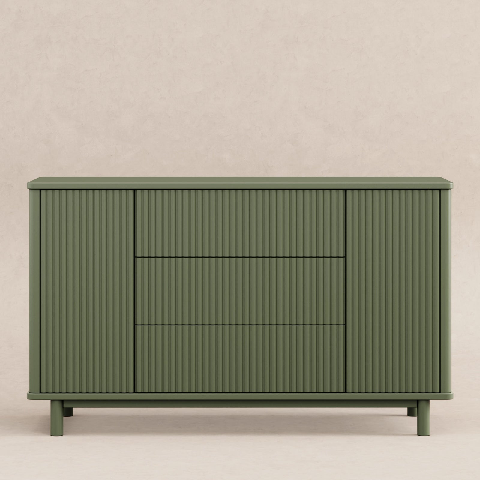 Pogo Tambour Extra Wide Assembled Dresser (58")