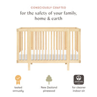 Pogo 8-in-1 Convertible Crib with All-Stages Conversion Kits