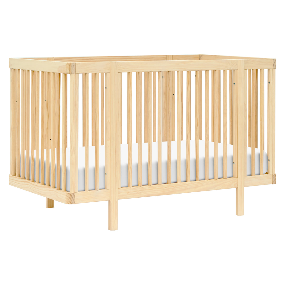 Pogo 8-in-1 Convertible Crib with All-Stages Conversion Kits