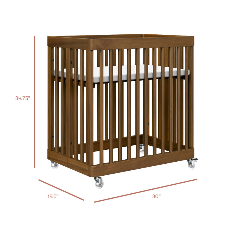 Pogo 8-in-1 Convertible Crib with All-Stages Conversion Kits