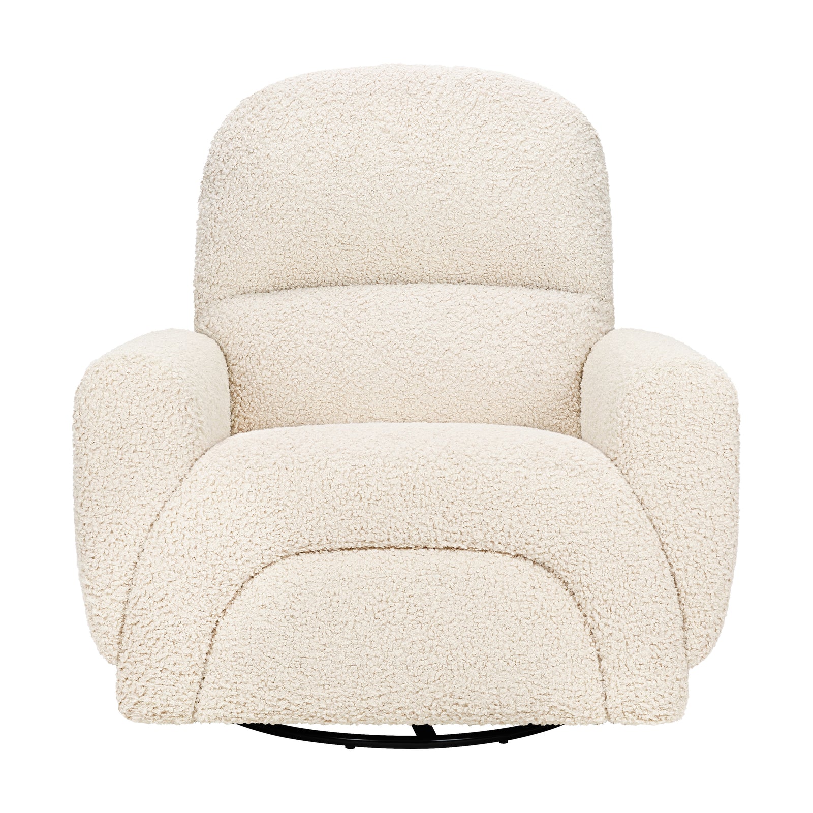 Rainbow Recliner + Swivel Glider | Teddy Loop