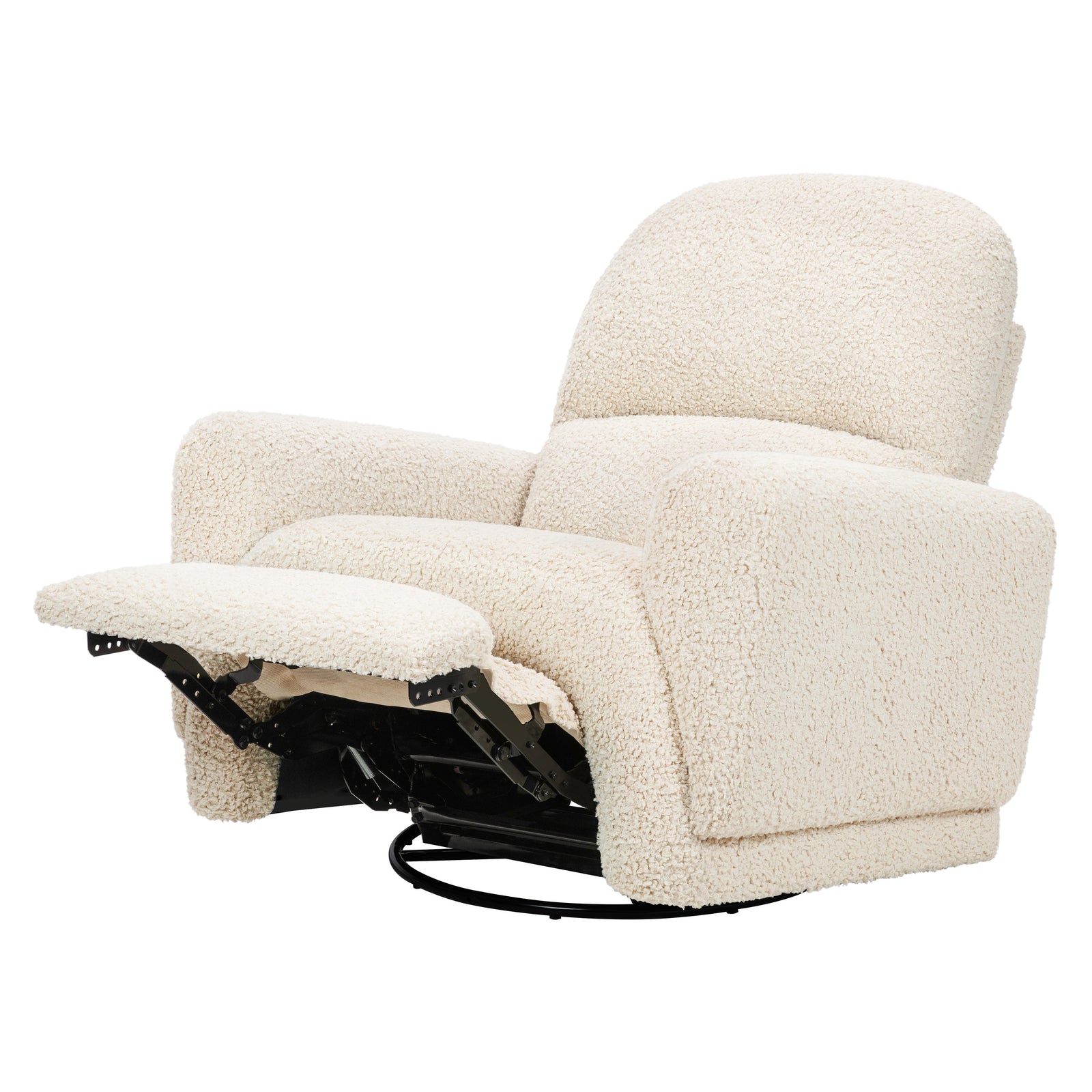 Rainbow Recliner + Swivel Glider | Teddy Loop