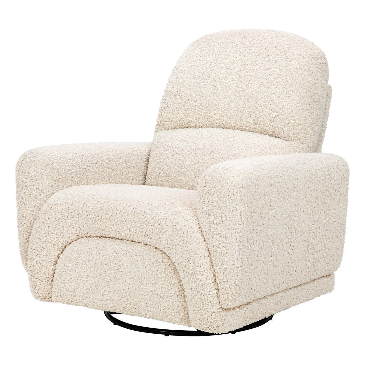 Rainbow Recliner + Swivel Glider | Teddy Loop