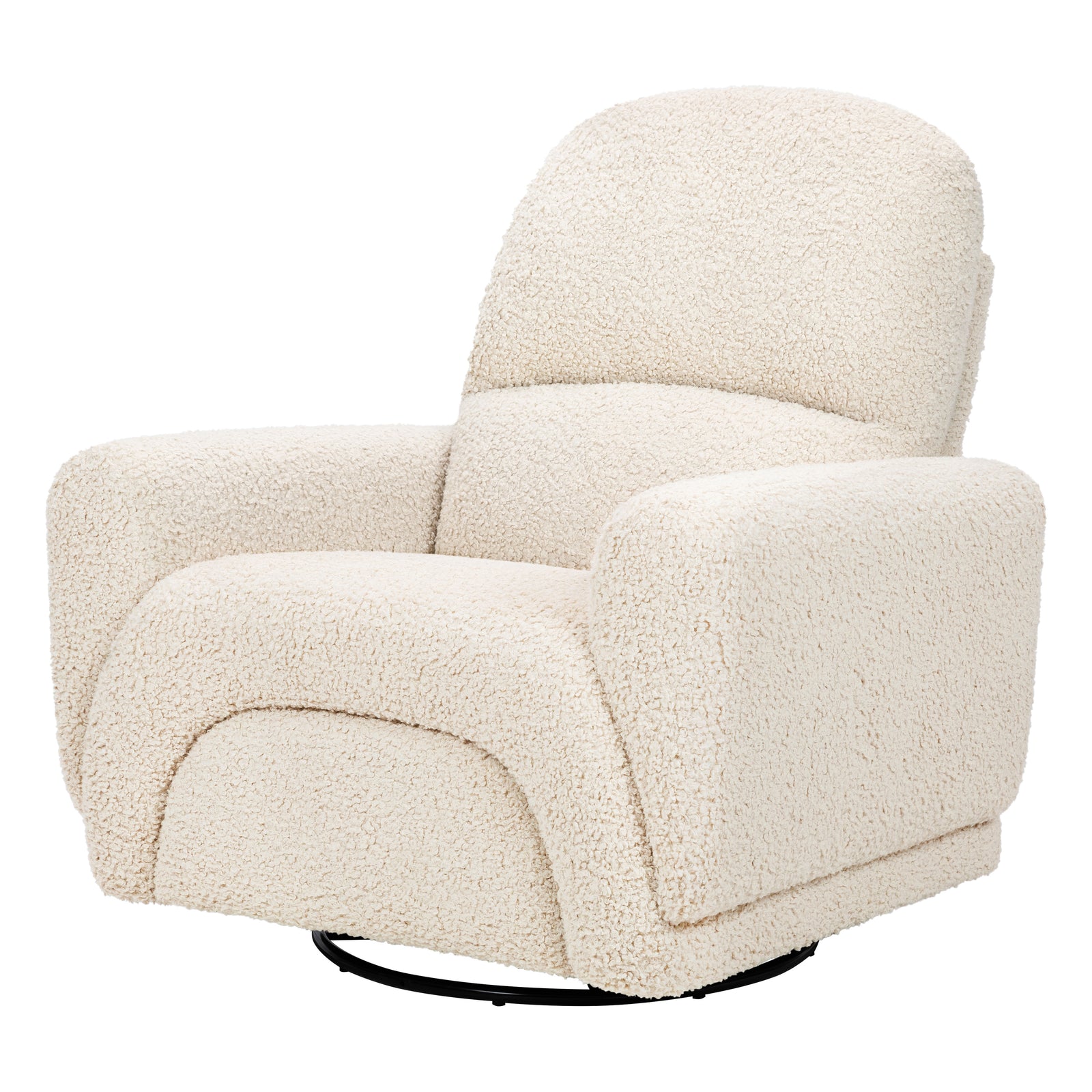 Rainbow Recliner + Swivel Glider | Teddy Loop