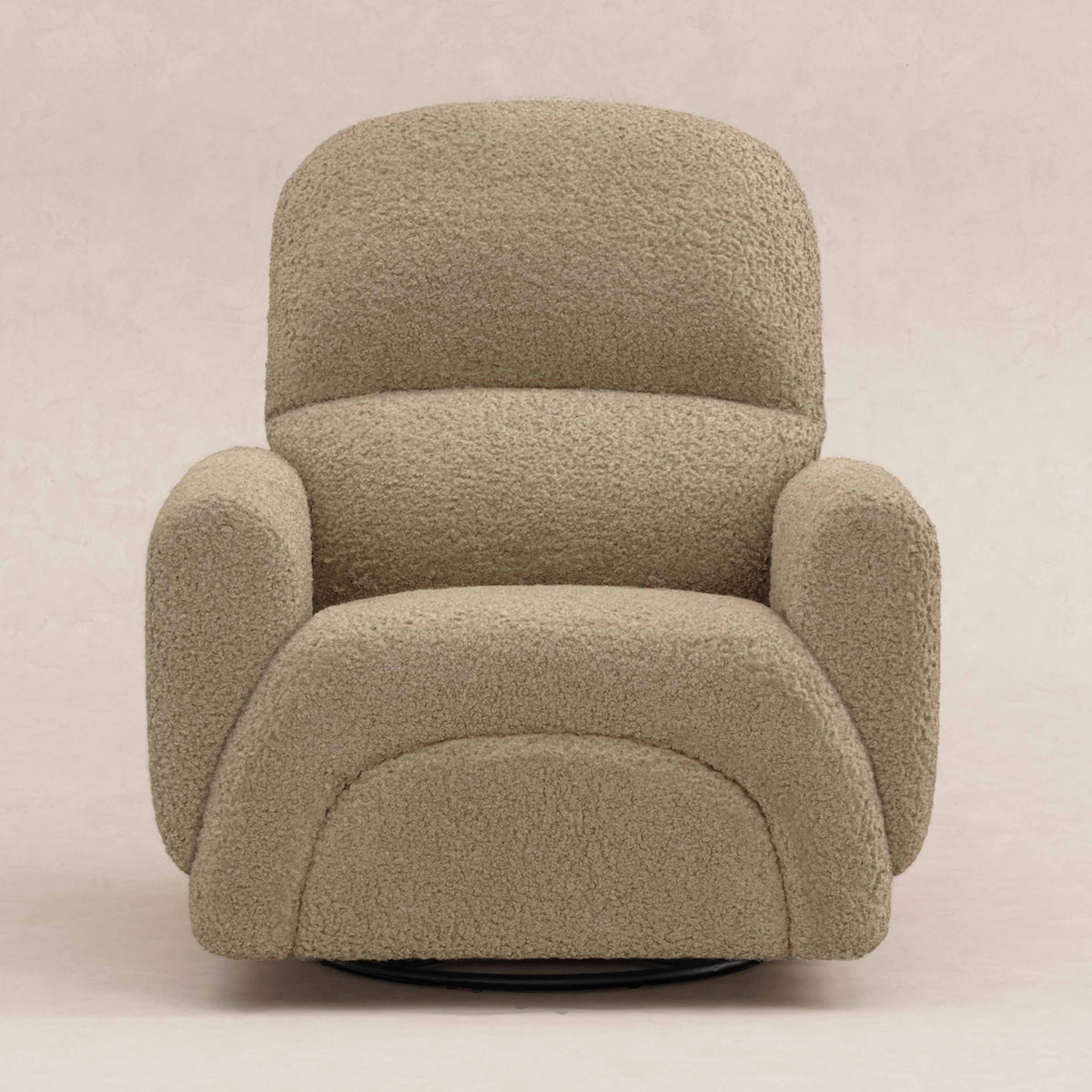 Rainbow Recliner + Swivel Glider | Teddy Loop