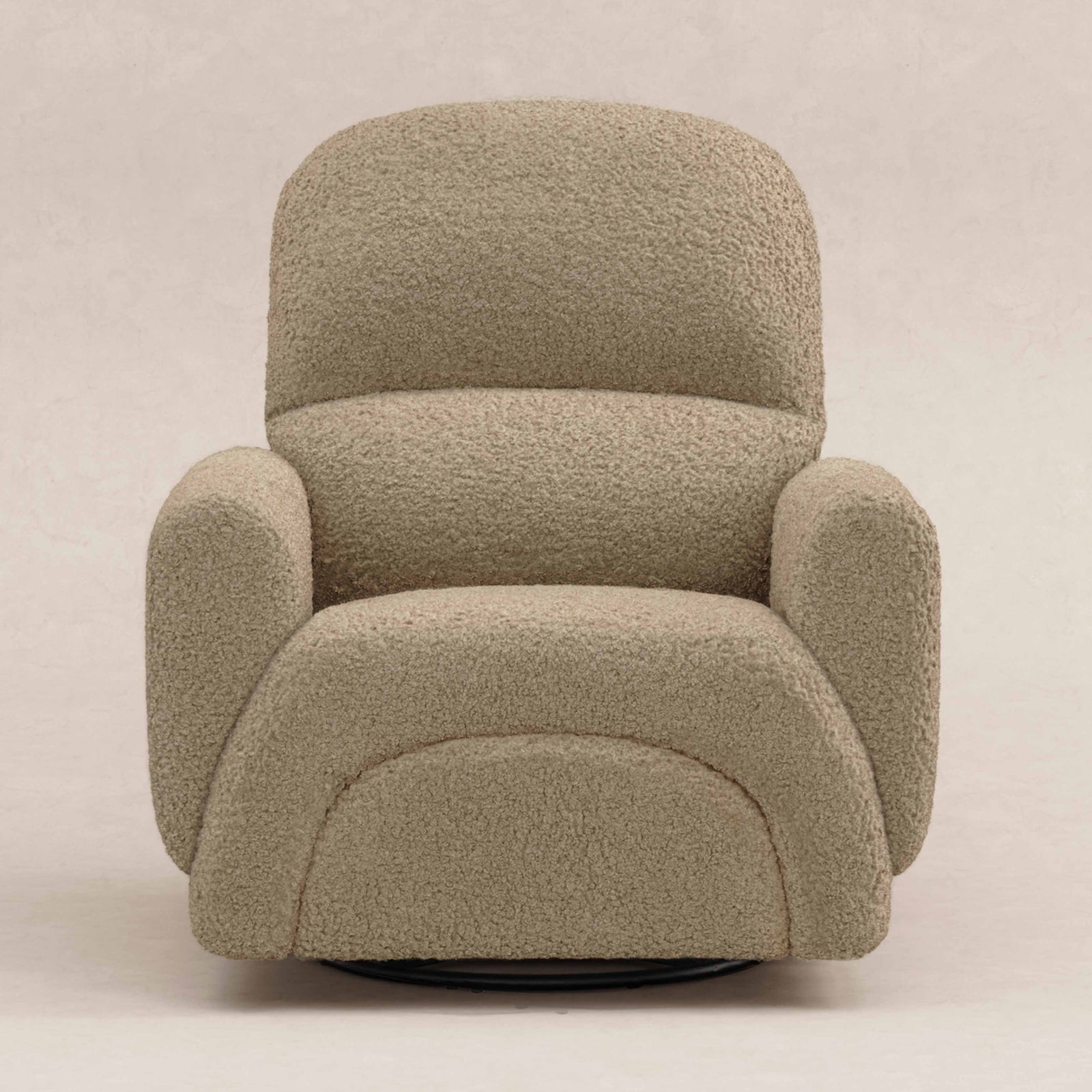 Rainbow Recliner + Swivel Glider | Teddy Loop