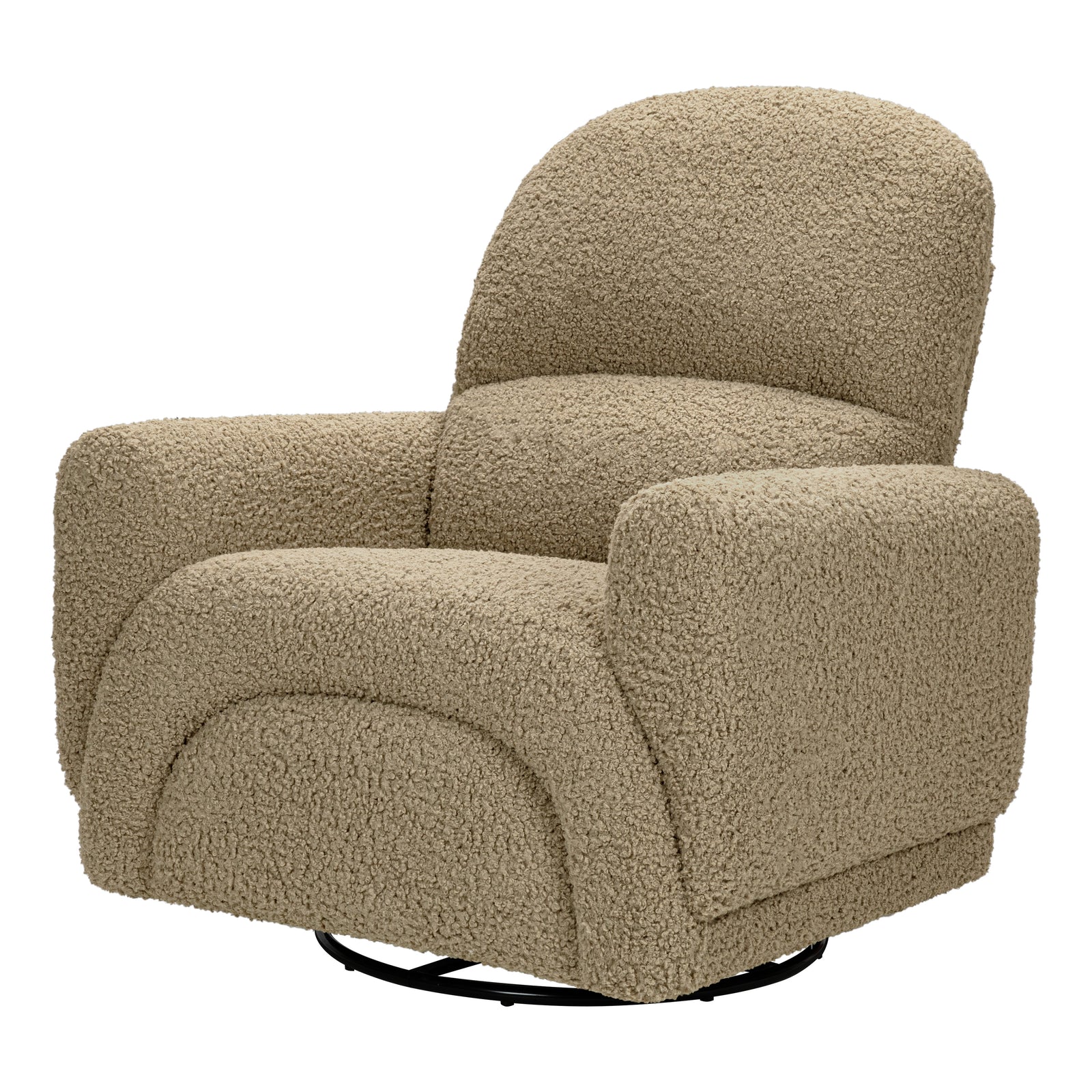 Rainbow Recliner + Swivel Glider | Teddy Loop