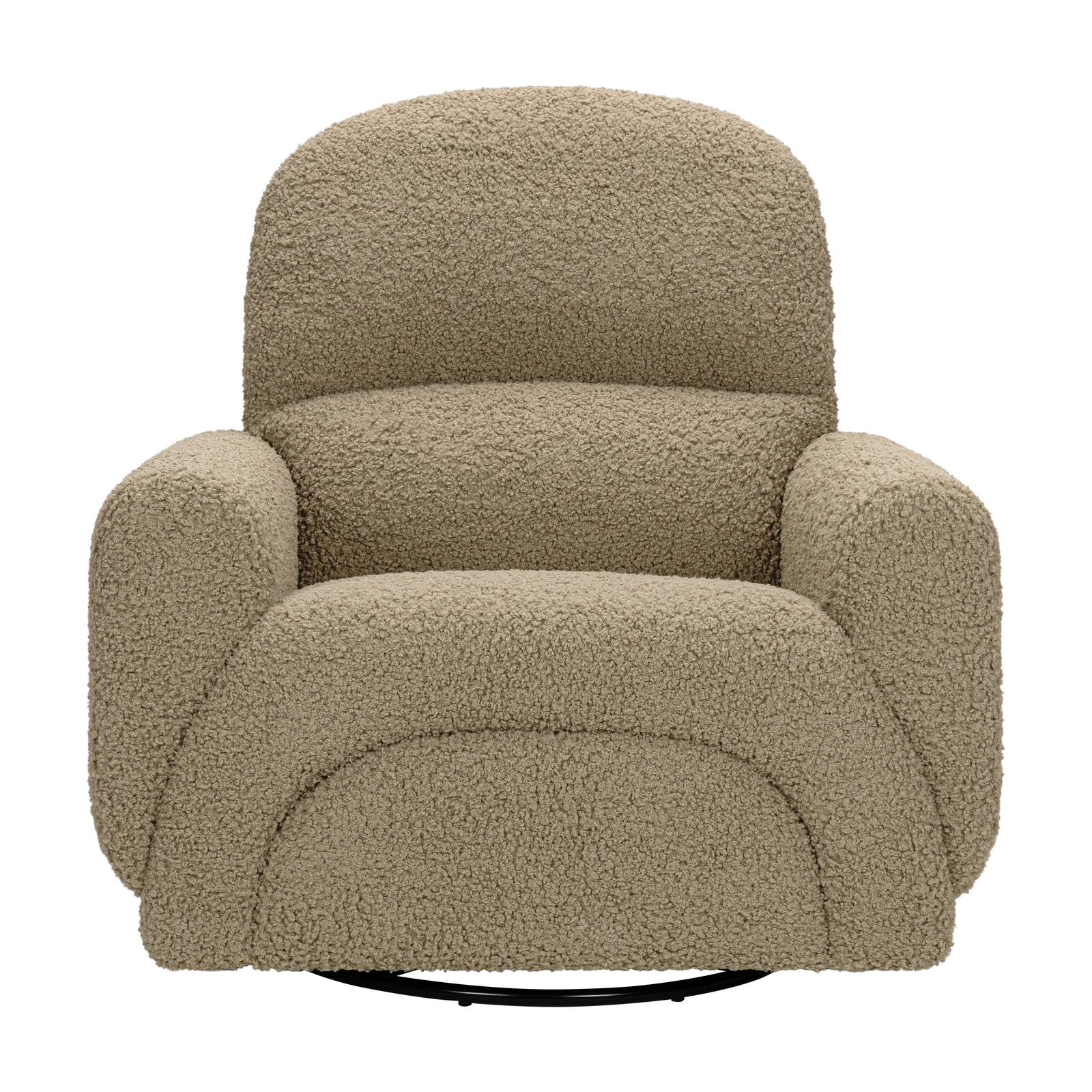 Rainbow Recliner + Swivel Glider | Teddy Loop