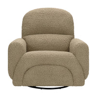 Rainbow Recliner + Swivel Glider | Teddy Loop