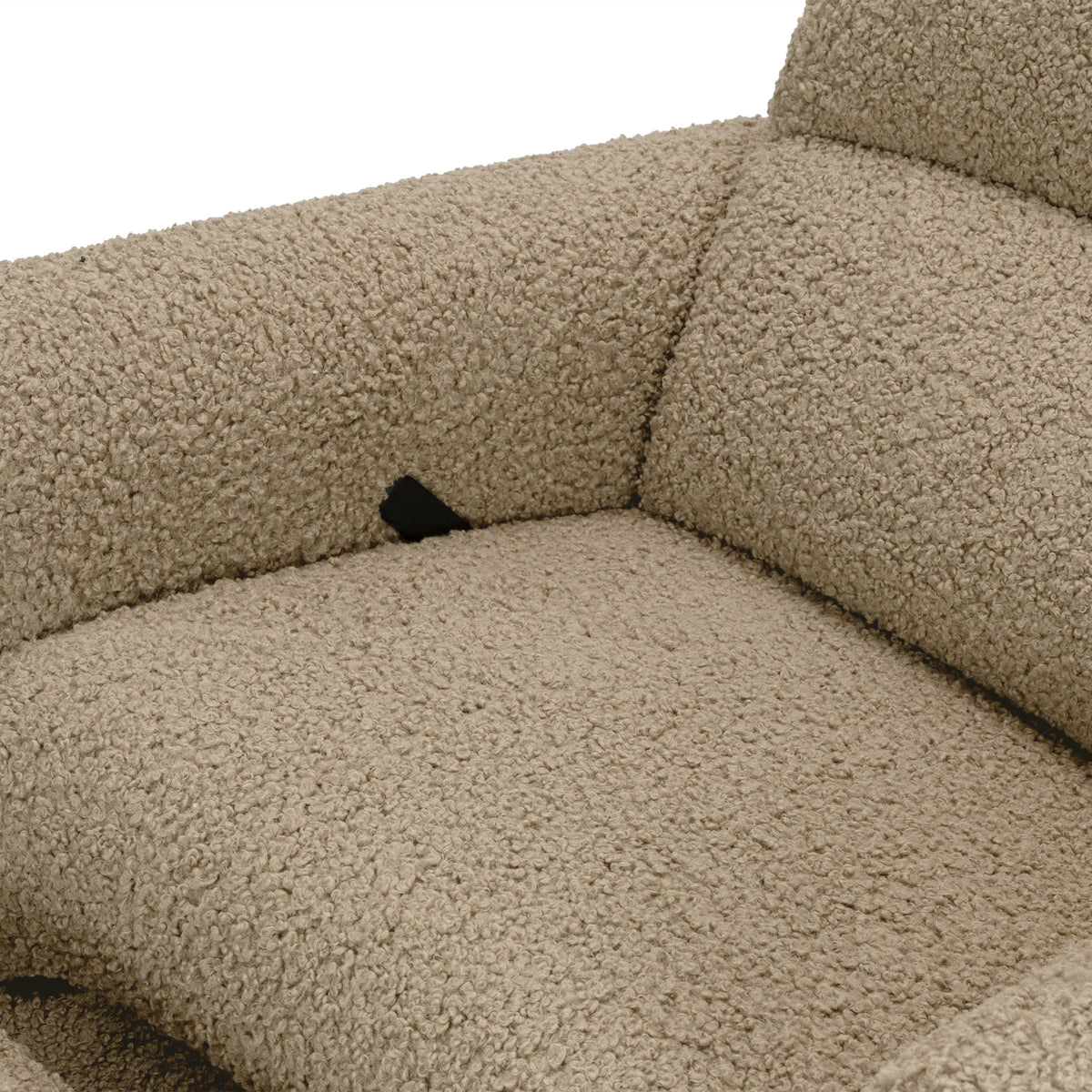 Rainbow Recliner + Swivel Glider | Teddy Loop