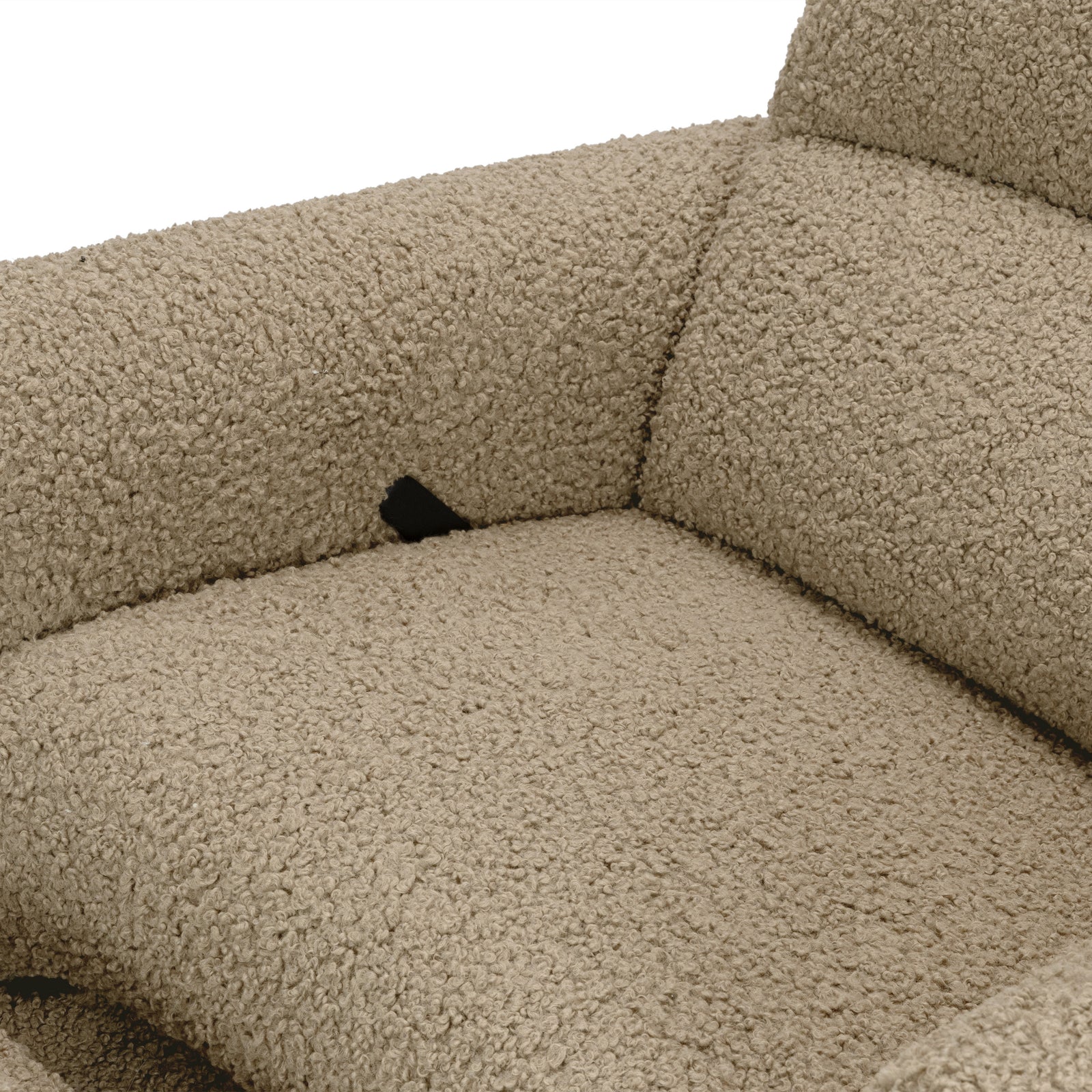 Rainbow Recliner + Swivel Glider | Teddy Loop