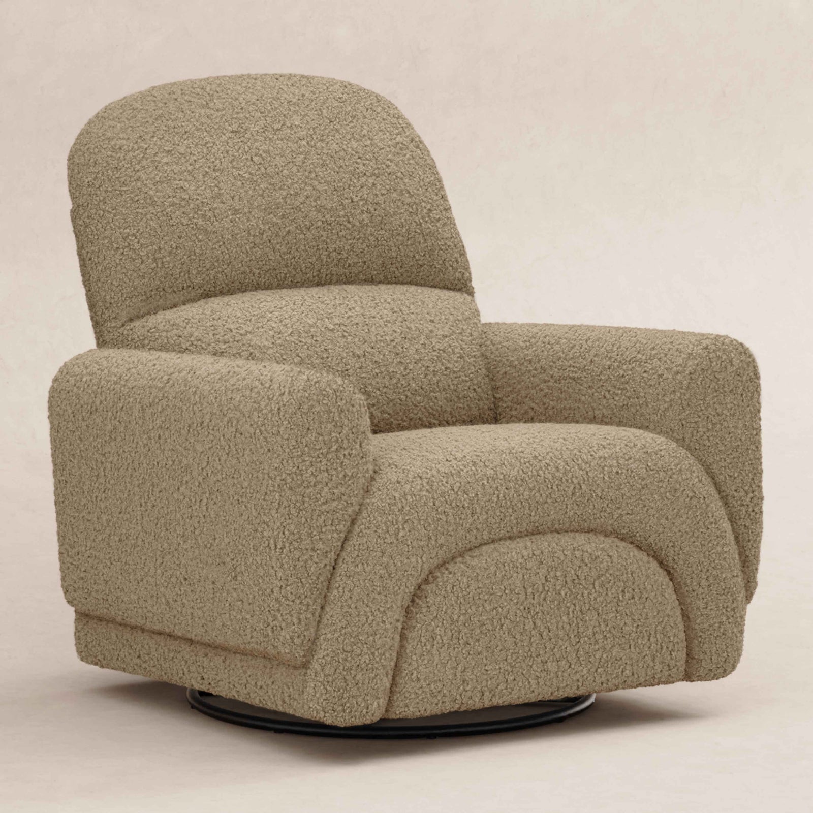 Rainbow Recliner + Swivel Glider | Teddy Loop