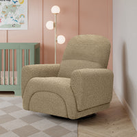 Rainbow Recliner + Swivel Glider | Teddy Loop