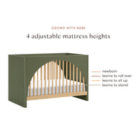 Moab 3-in-1 Convertible Crib