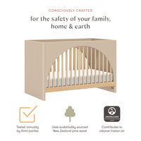 Moab 3-in-1 Convertible Crib