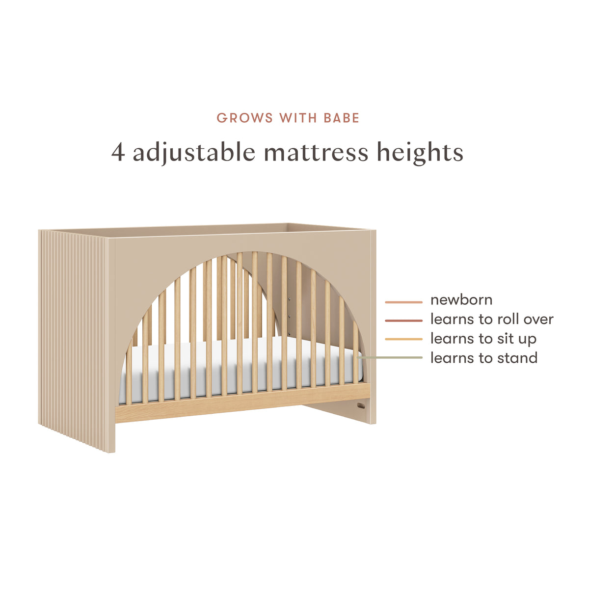 Moab 3-in-1 Convertible Crib