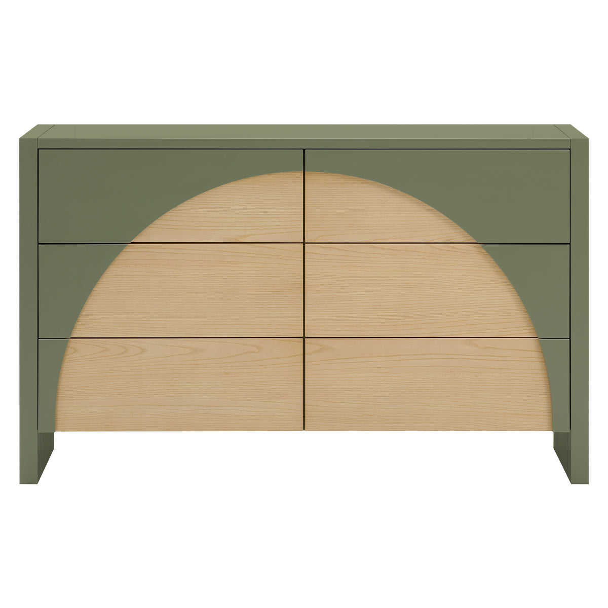 Moab 6-Drawer Wide Assembled Dresser (56")
