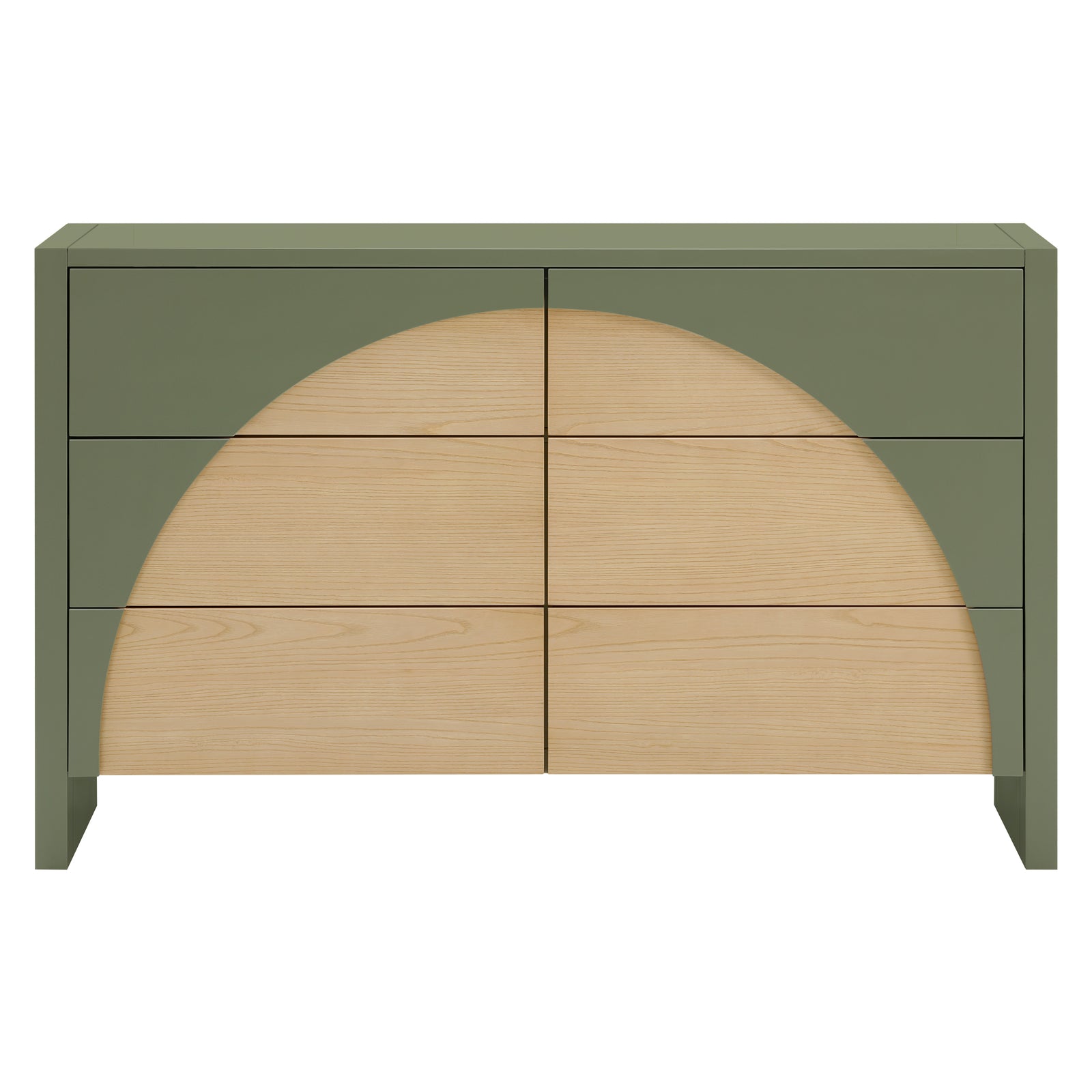 Moab 6-Drawer Wide Assembled Dresser (56")