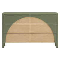 Moab 6-Drawer Wide Assembled Dresser (56")