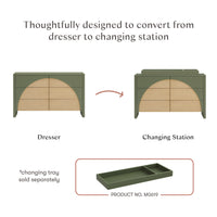 Moab 6-Drawer Wide Assembled Dresser (56")