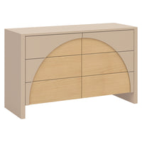 Moab 6-Drawer Wide Assembled Dresser (56")