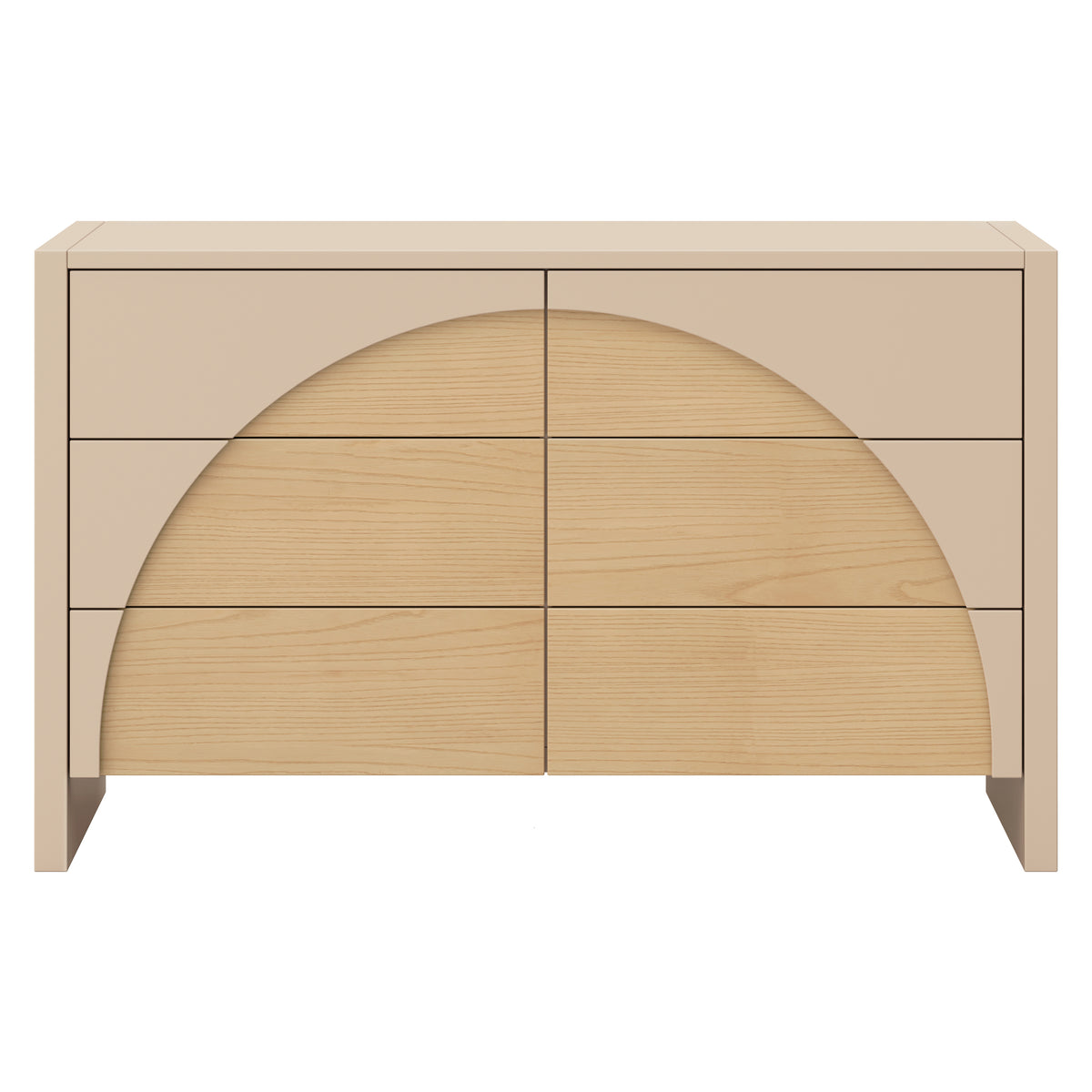 Moab 6-Drawer Wide Assembled Dresser (56")