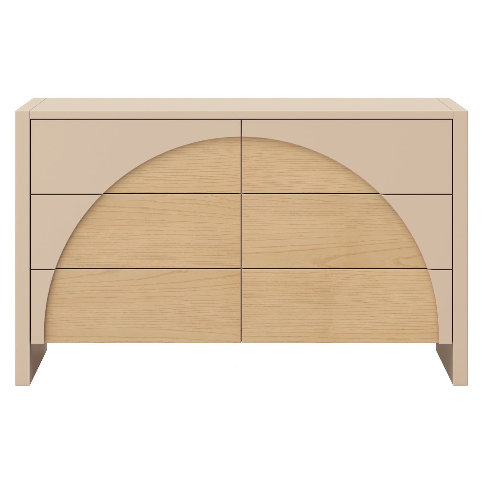 Moab 6-Drawer Wide Assembled Dresser (56")