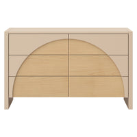Moab 6-Drawer Wide Assembled Dresser (56")