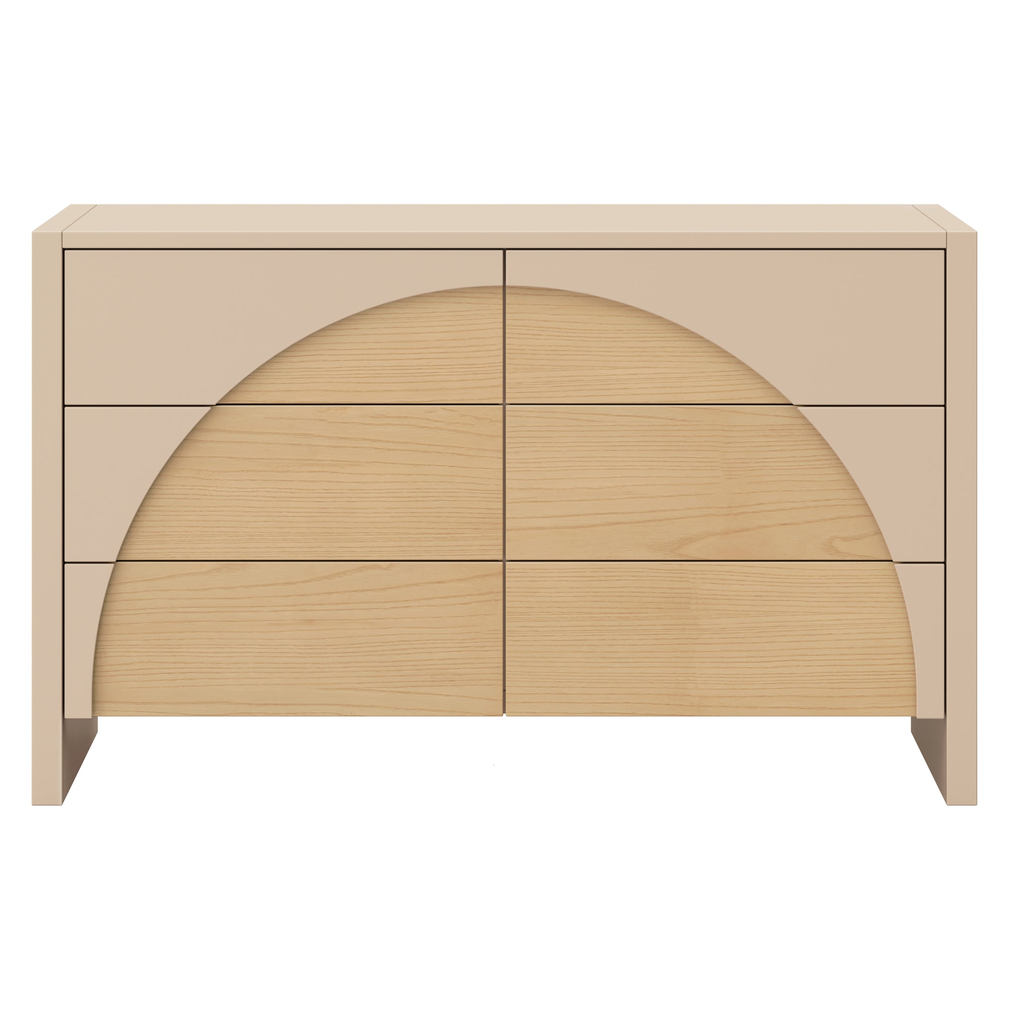 Moab 6-Drawer Wide Assembled Dresser (56")