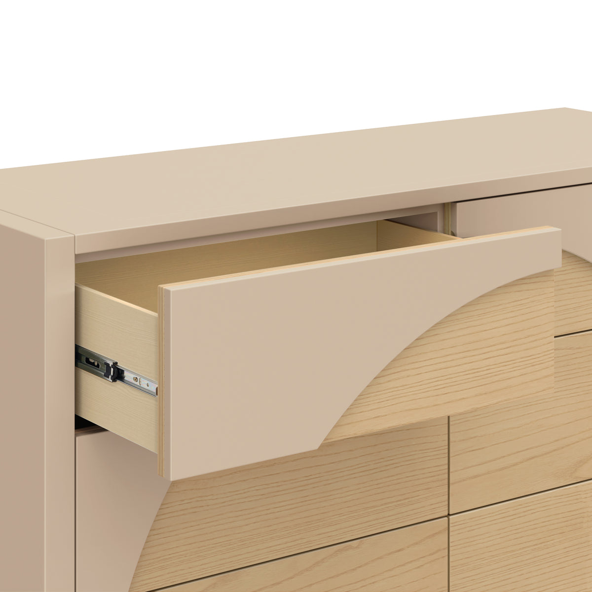 Moab 6-Drawer Wide Assembled Dresser (56")