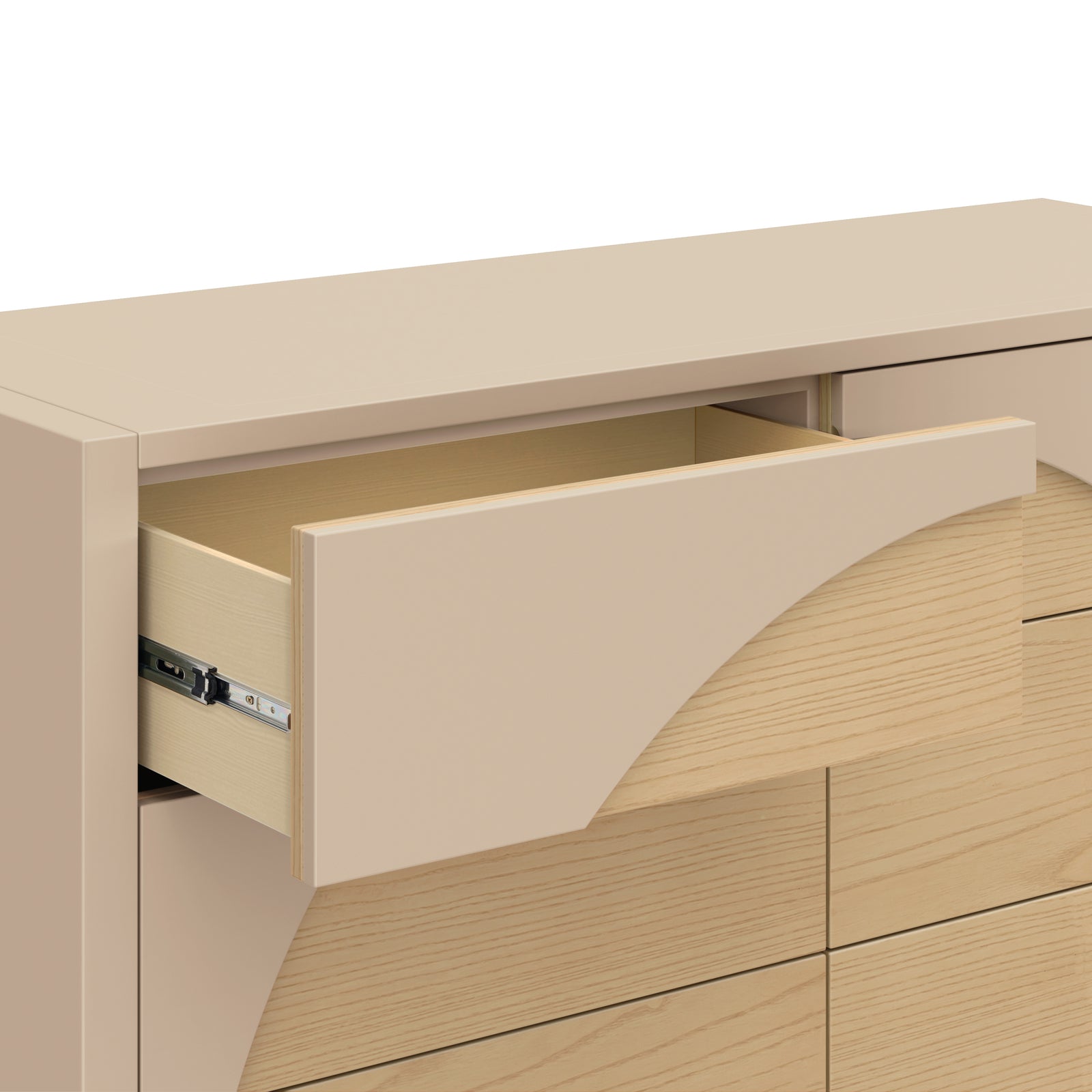 Moab 6-Drawer Wide Assembled Dresser (56")
