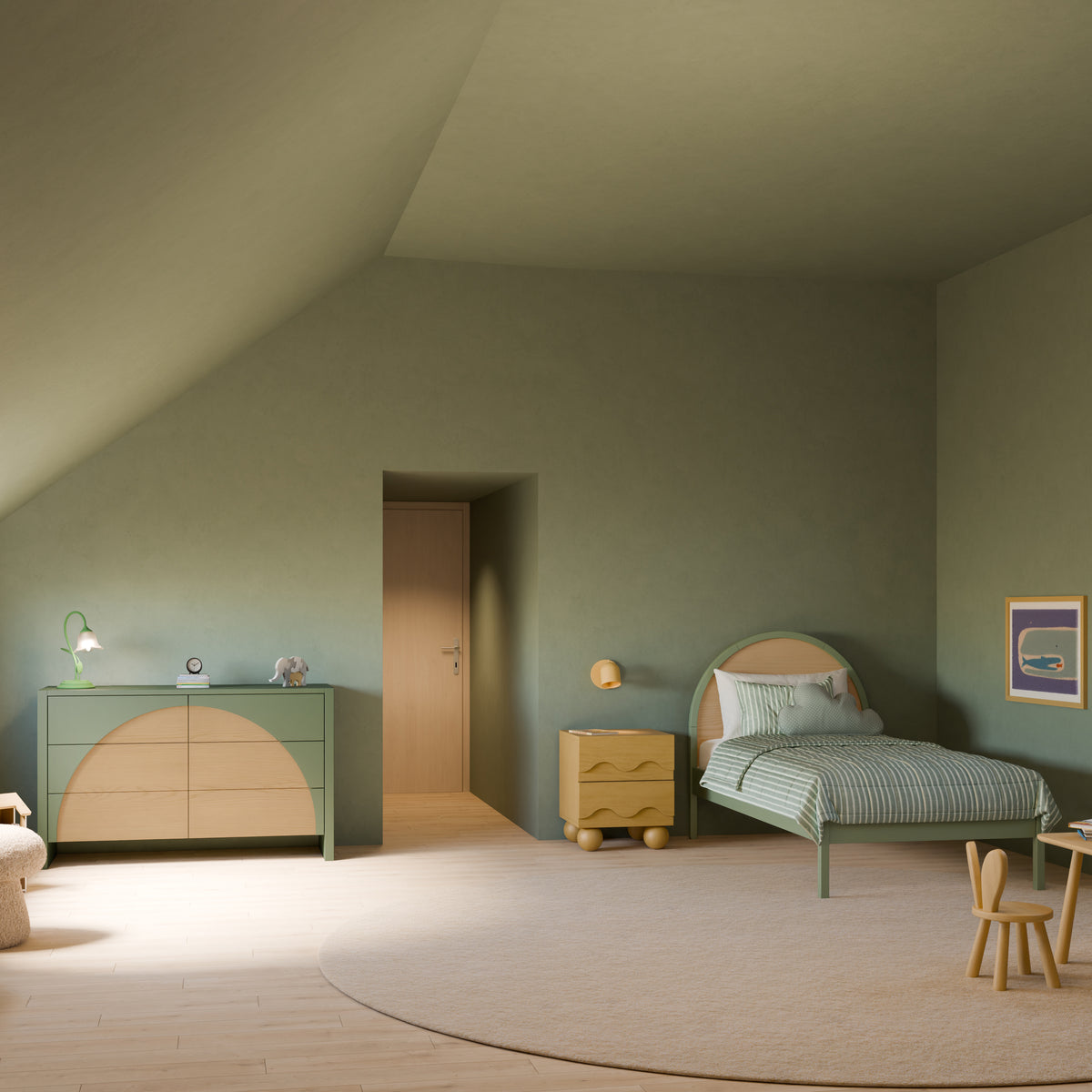 Moab Twin Bed