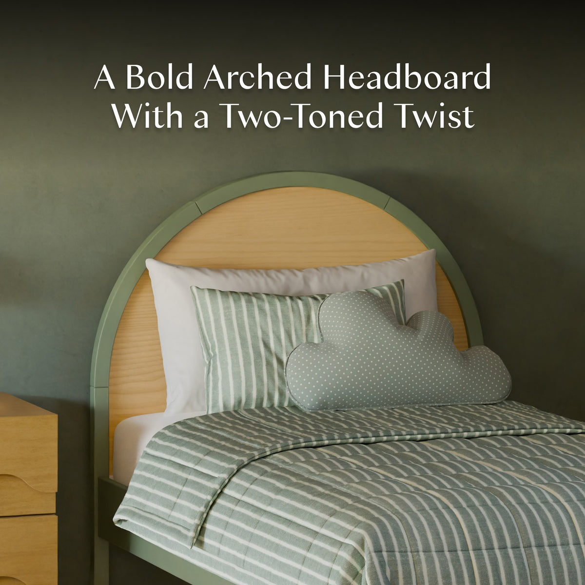 Moab Twin Bed