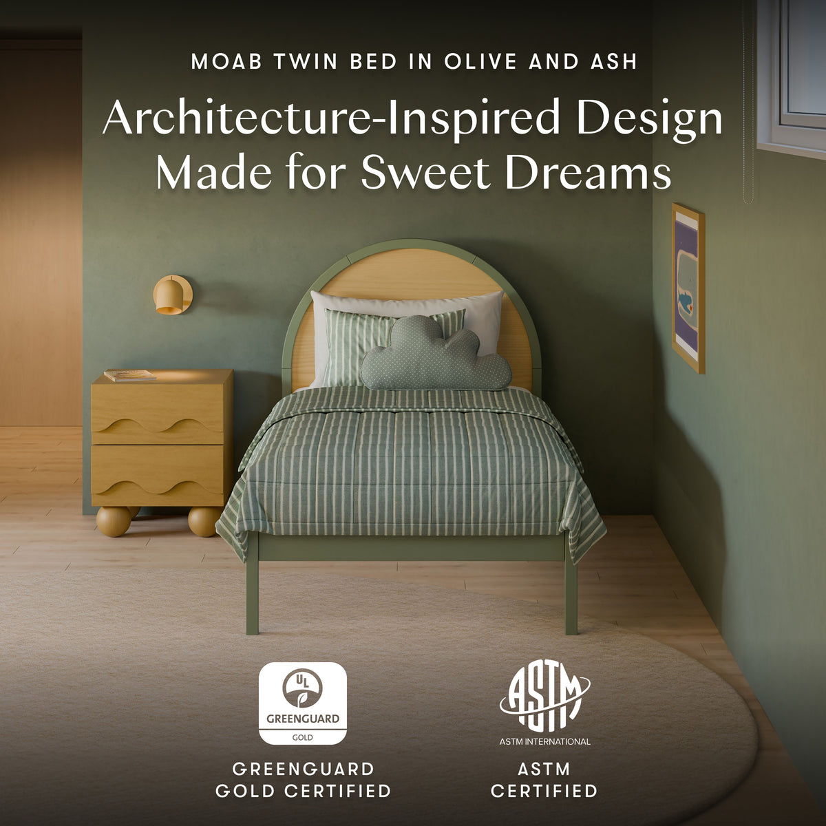 Moab Twin Bed